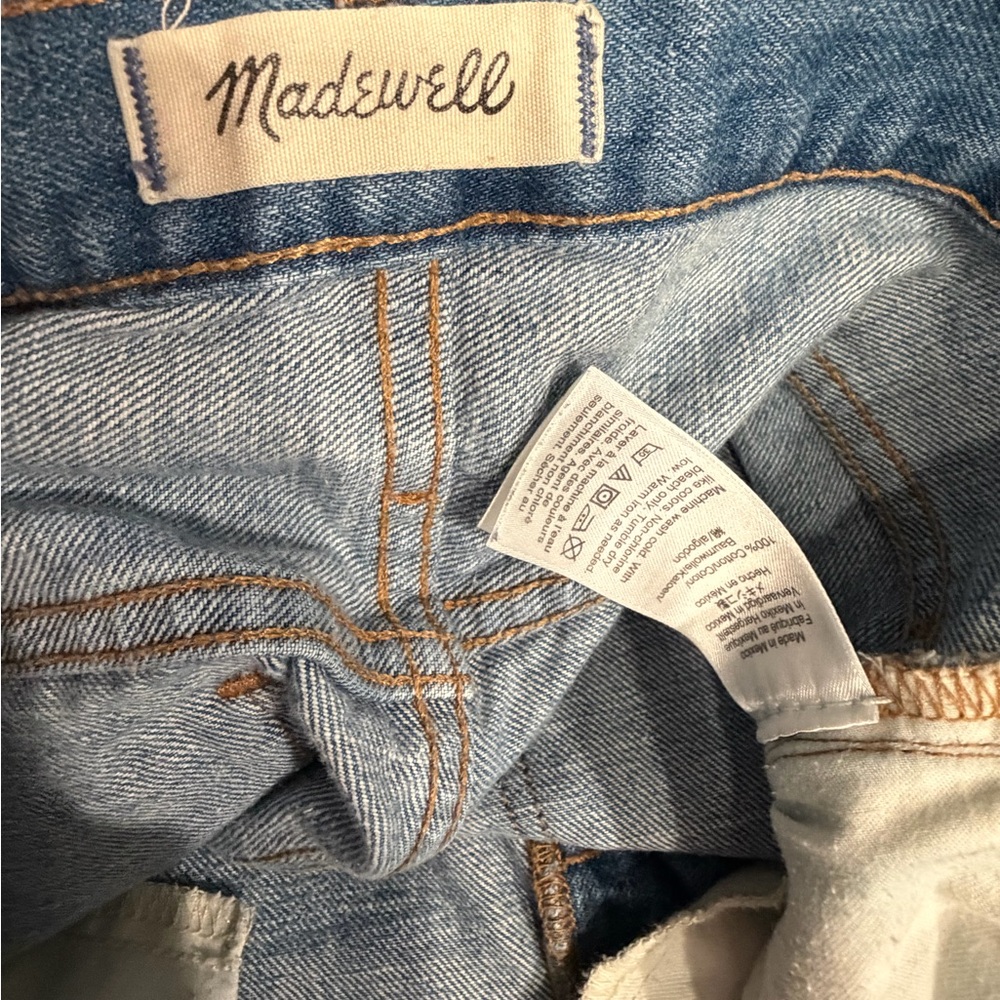 Madewell ‘DadJean’ Women's Straight Leg Jeans - Picture 5 of 6